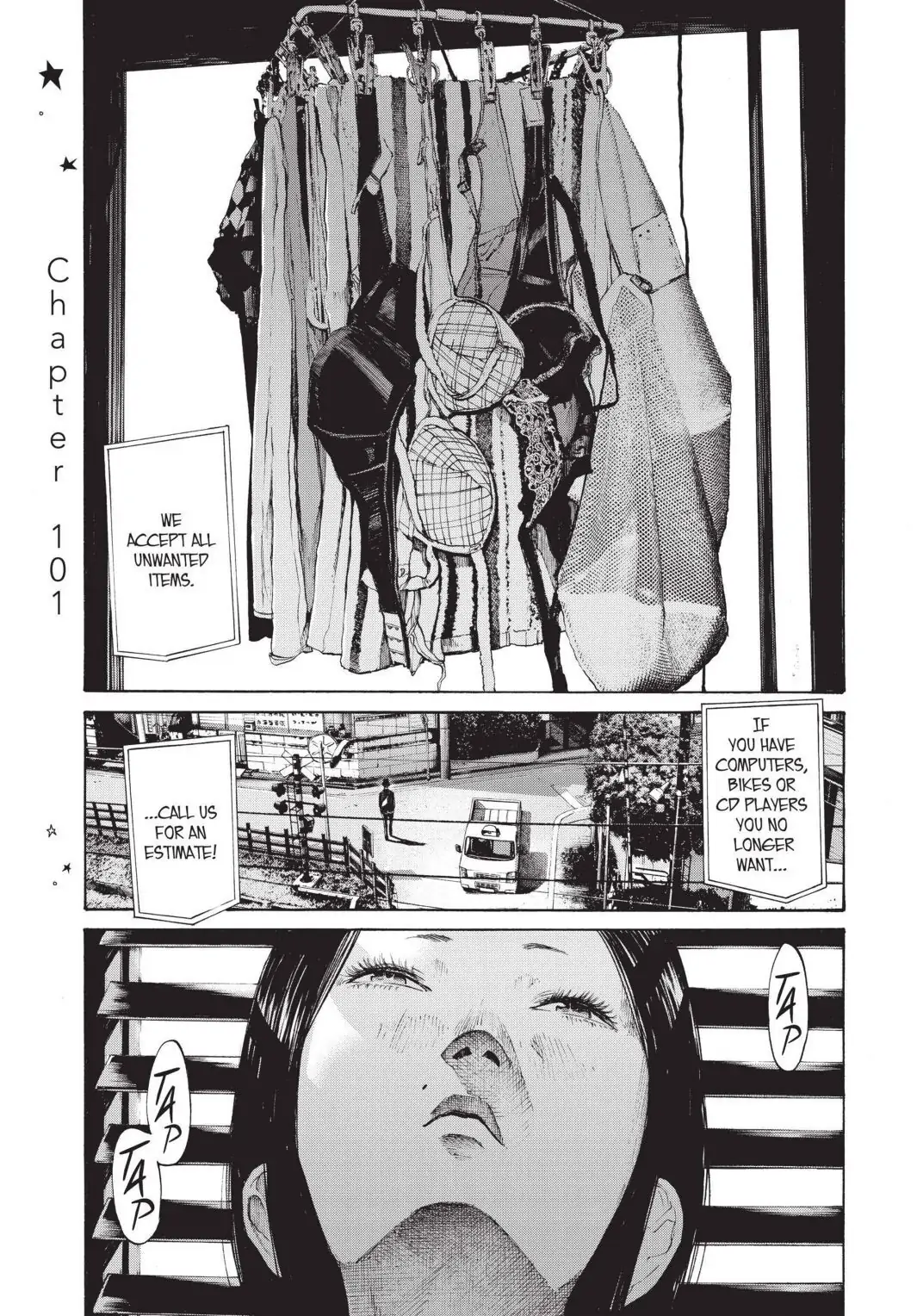 Oyasumi Punpun Chapter 101 image 01